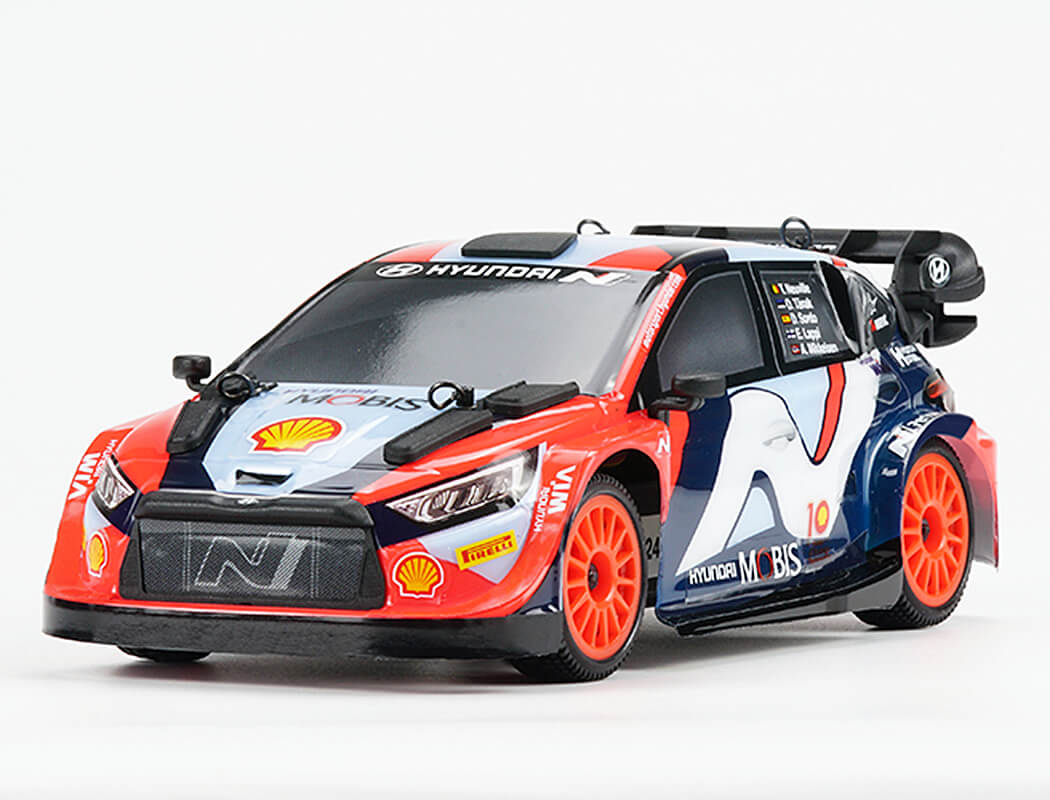 CARISMA GT24 2.0 HYUNDAI 2024 i20WRC RALLY1 1/24 RTR