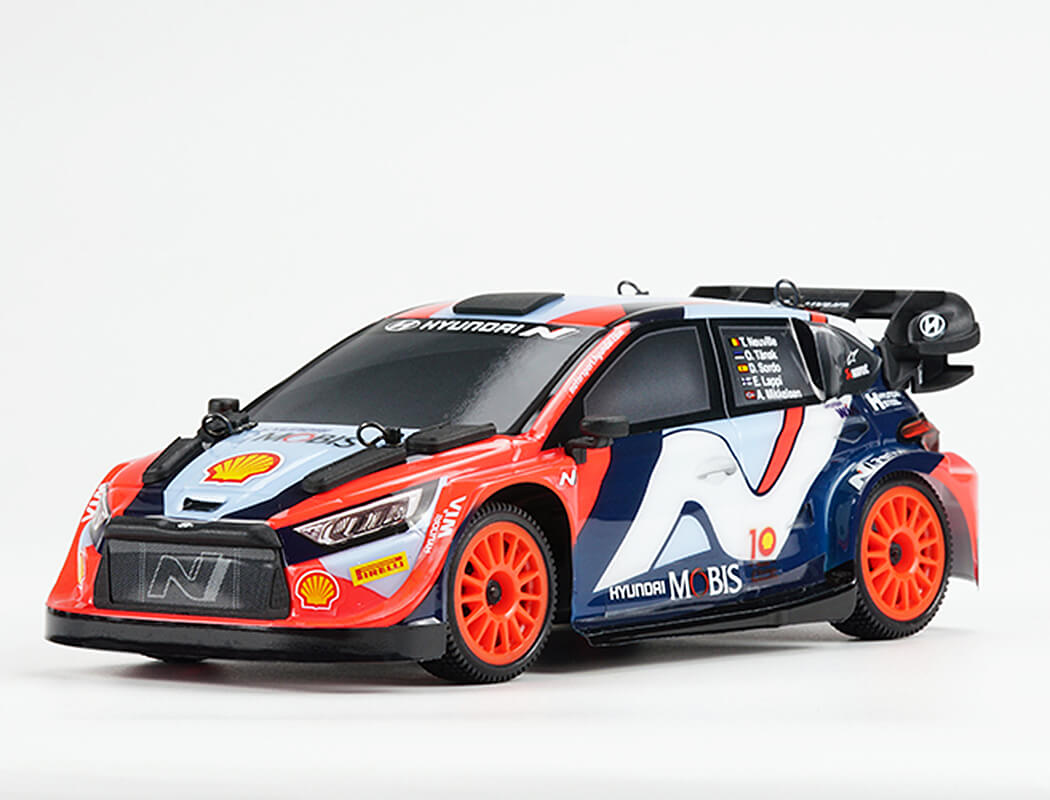 CARISMA GT24 2.0 HYUNDAI 2024 i20WRC RALLY1 1/24 RTR