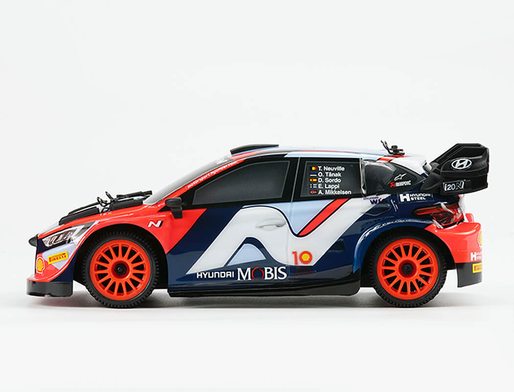 CARISMA GT24 2.0 HYUNDAI 2024 i20WRC RALLY1 1/24 RTR