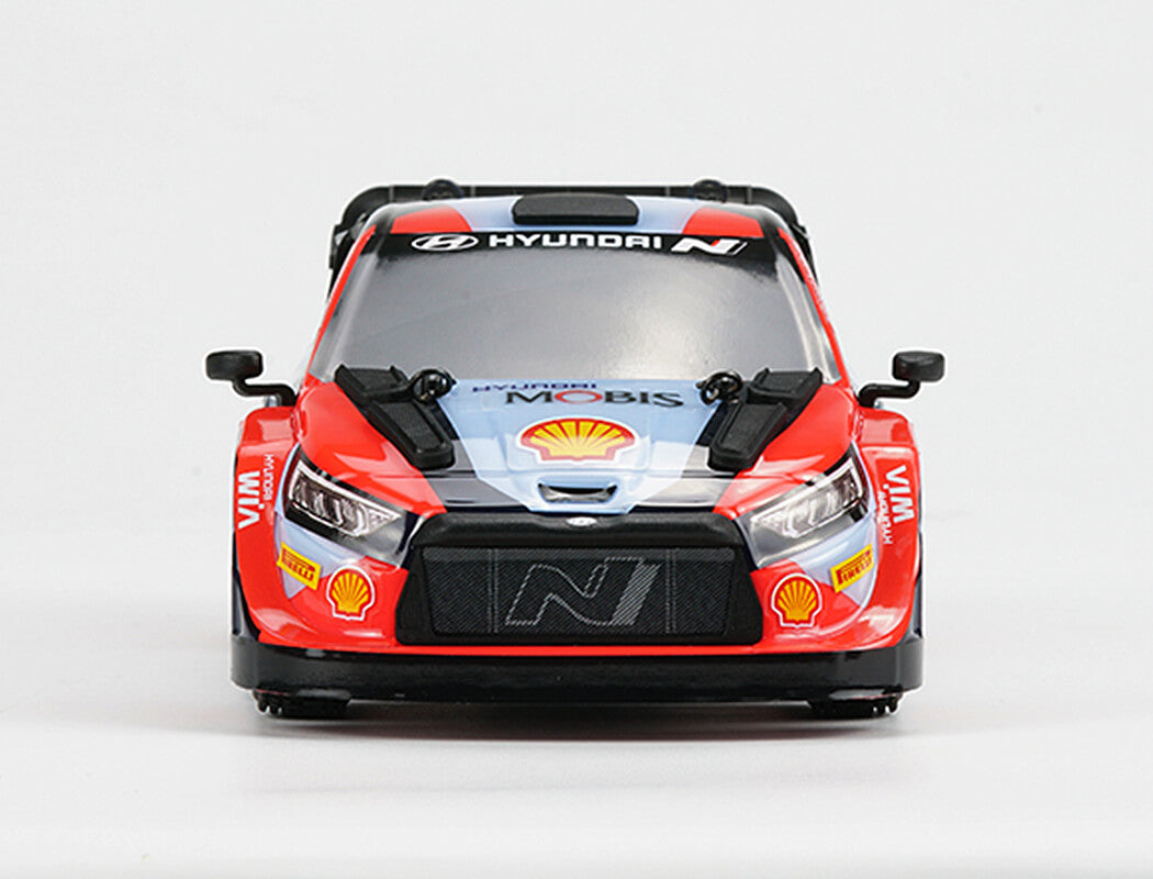 CARISMA GT24 2.0 HYUNDAI 2024 i20WRC RALLY1 1/24 RTR