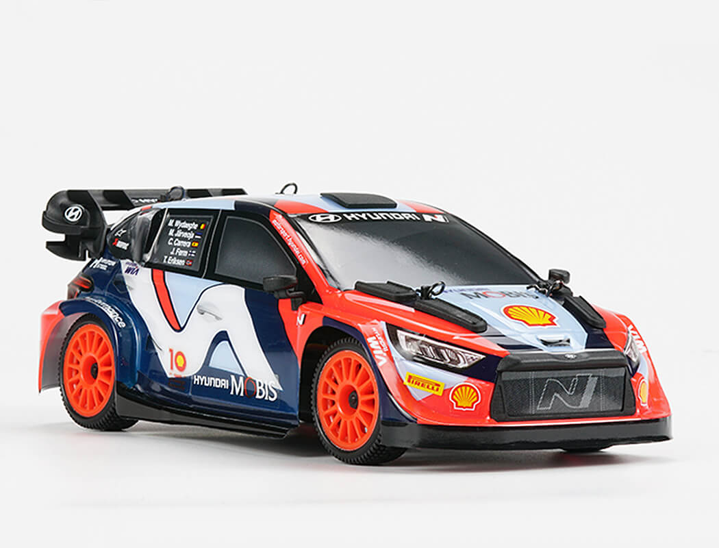 CARISMA GT24 2.0 HYUNDAI 2024 i20WRC RALLY1 1/24 RTR