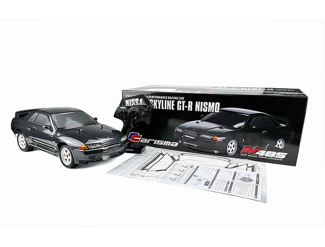 CARISMA M48S NISSAN SKYLINE GT-R (R32) 1/8 BRUSHLESS RTR CA89968