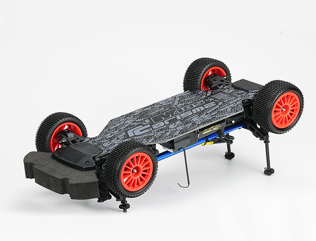 Carisma Carisma M48S Hyundai I20N Rally1 Hybrid 1/8 Brushless Rtr CA90168