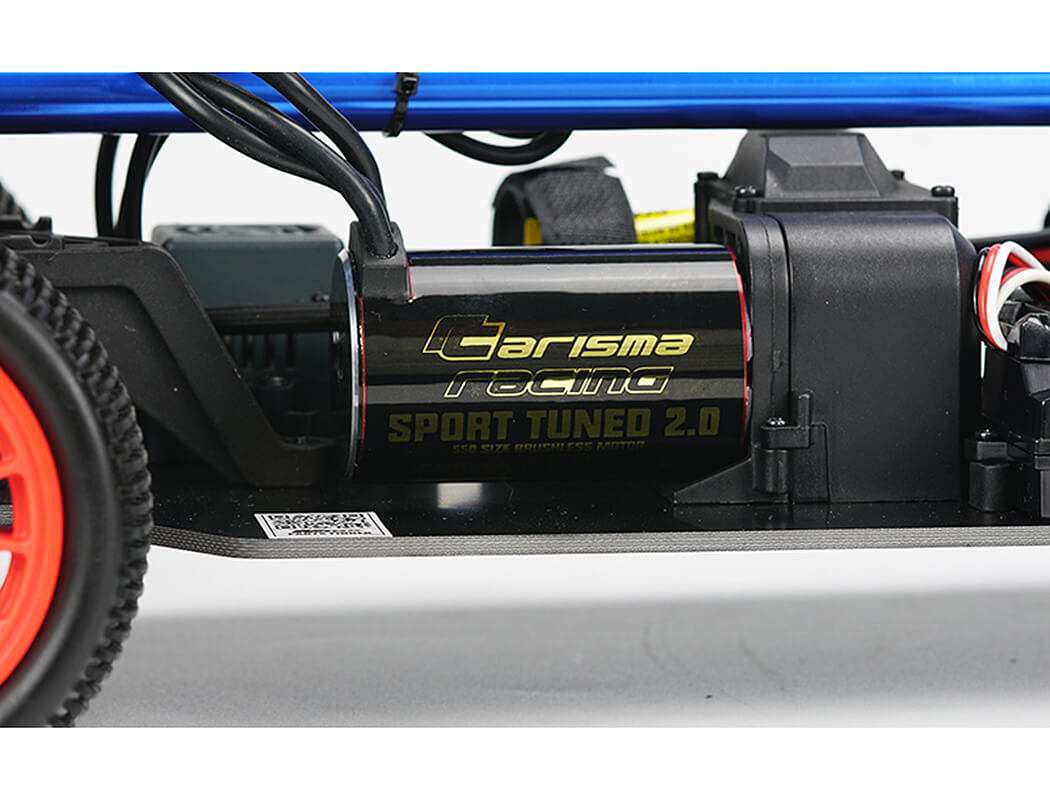 Carisma Carisma M48S Hyundai I20N Rally1 Hybrid 1/8 Brushless Rtr CA90168