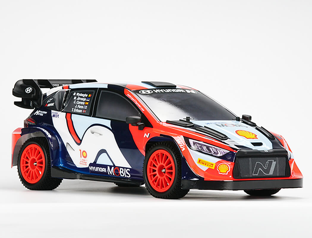 Carisma Carisma M48S Hyundai I20N Rally1 Hybrid 1/8 Brushless Rtr CA90168