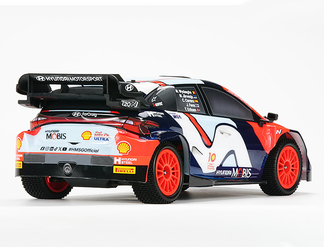 Carisma Carisma M48S Hyundai I20N Rally1 Hybrid 1/8 Brushless Rtr CA90168
