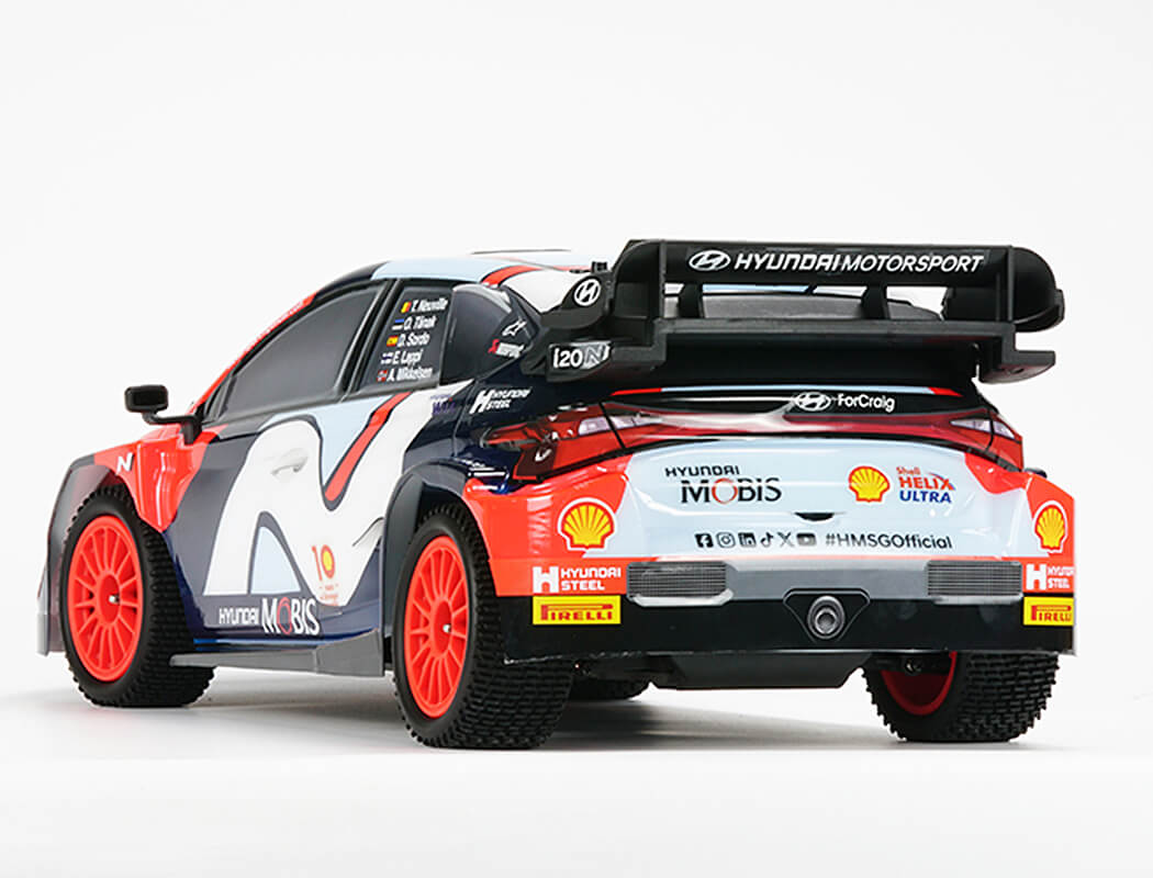 Carisma Carisma M48S Hyundai I20N Rally1 Hybrid 1/8 Brushless Rtr CA90168