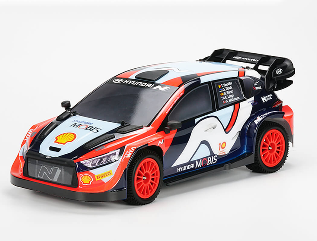 Carisma Carisma M48S Hyundai I20N Rally1 Hybrid 1/8 Brushless Rtr CA90168