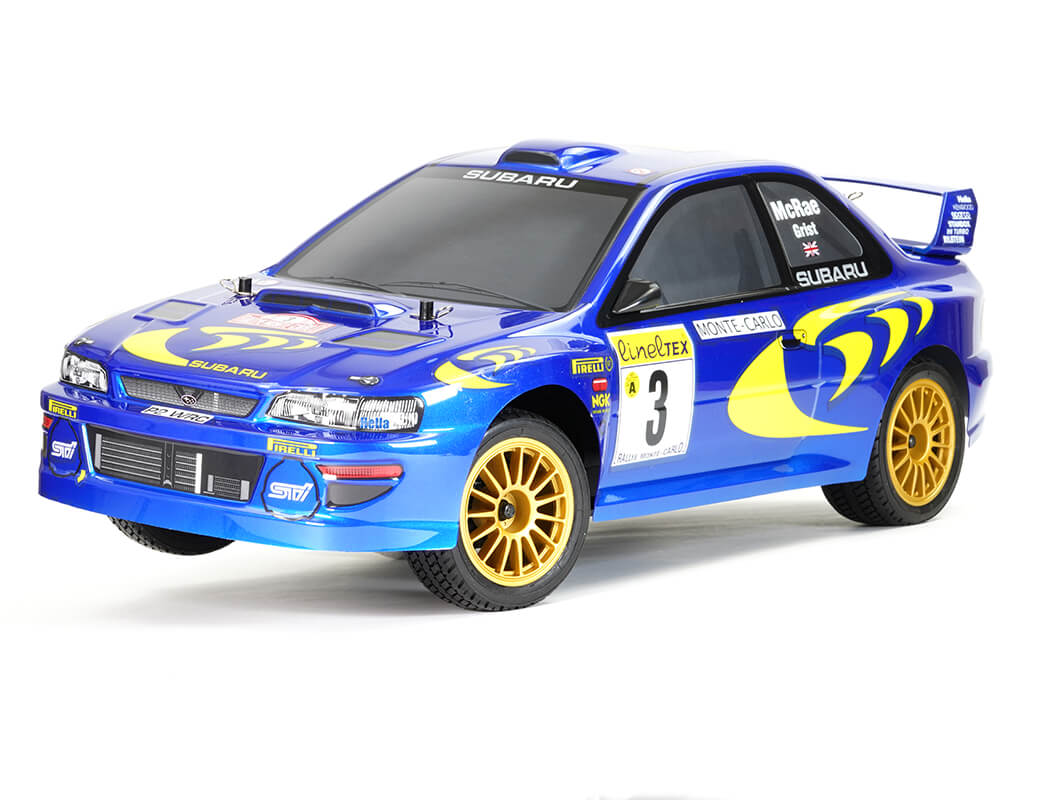 CARISMA M48S SUBARU IMPREZA WRC 1997 1/8 BRUSHLESS (2024) CA90668