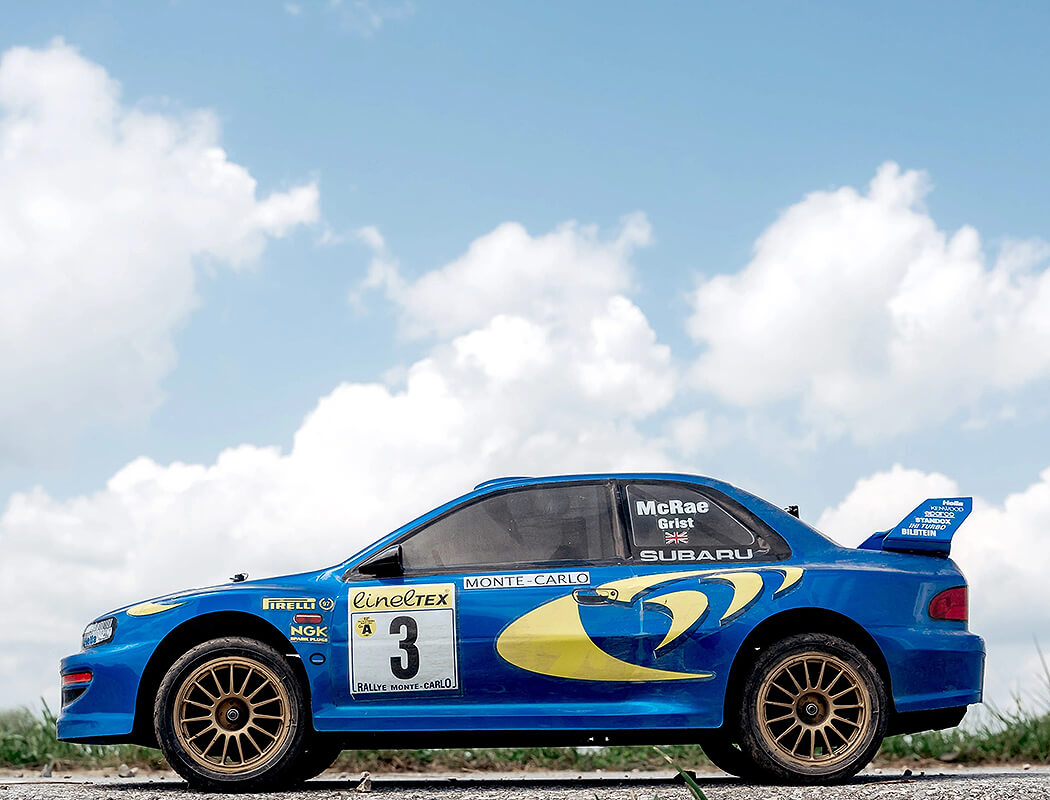 CARISMA M48S SUBARU IMPREZA WRC 1997 1/8 BRUSHLESS (2024) CA90668