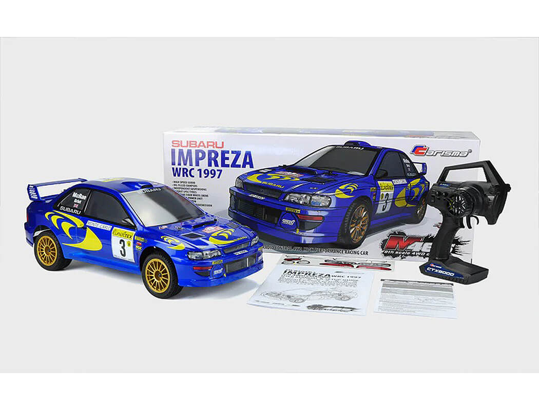 CARISMA M48S SUBARU IMPREZA WRC 1997 1/8 BRUSHLESS (2024) CA90668