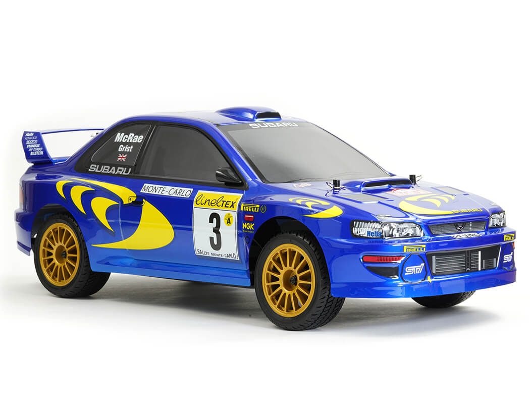 CARISMA M48S SUBARU IMPREZA WRC 1997 1/8 BRUSHLESS (2024) CA90668