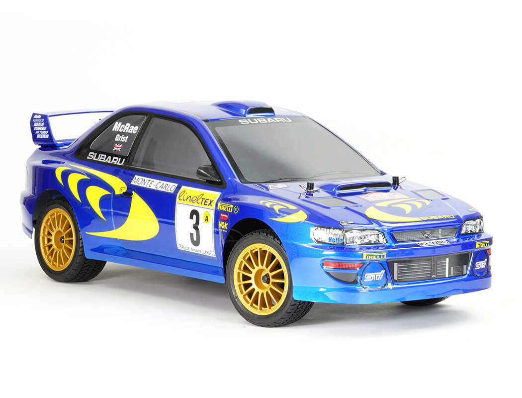 CARISMA M48S SUBARU IMPREZA WRC 1997 1/8 BRUSHLESS (2024) CA90668
