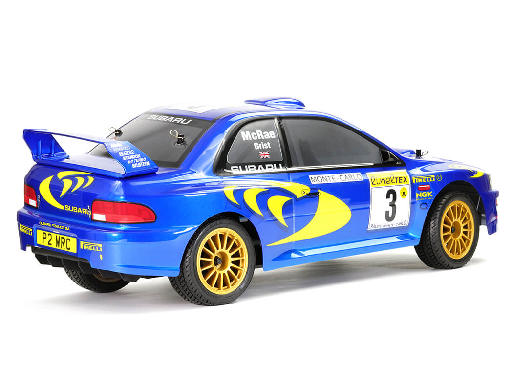 CARISMA M48S SUBARU IMPREZA WRC 1997 1/8 BRUSHLESS (2024) CA90668