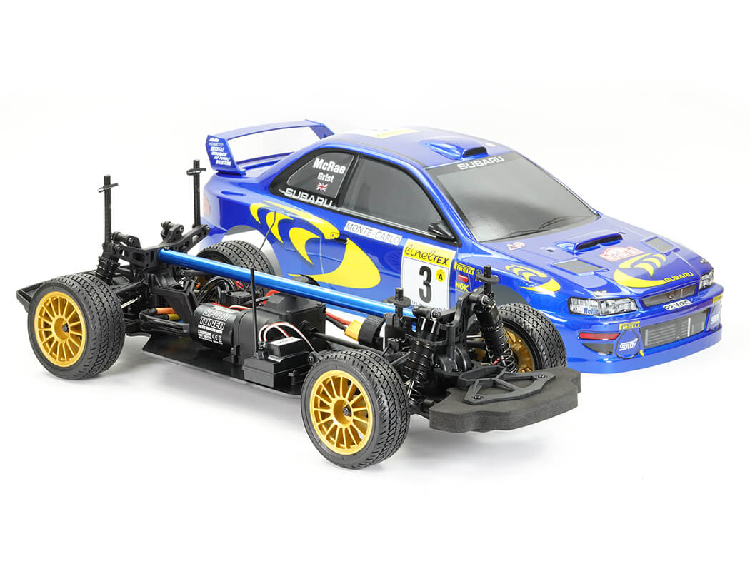CARISMA M48S SUBARU IMPREZA WRC 1997 1/8 BRUSHLESS (2024) CA90668