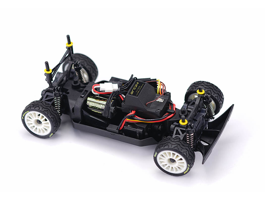 CARISMA GT24 2.0 M-SPORT 2024 PUMA HYBRID RALLY1 1/24 RTR chassis