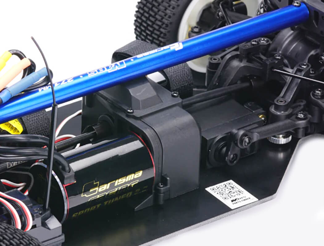 CARISMA M48S 1985 AUDI SPORT QUATTRO S1 SE 1/8 BRUSHLESS RTR CA91468