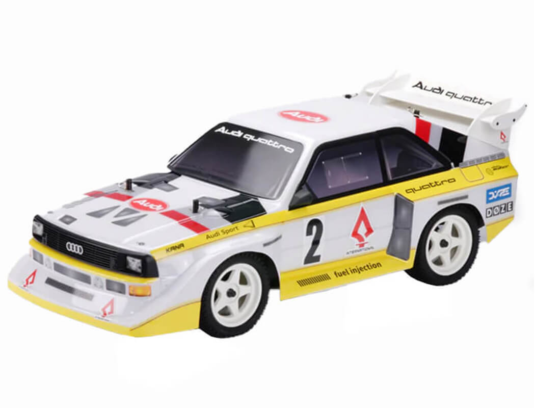 CARISMA M48S 1985 AUDI SPORT QUATTRO S1 SE 1/8 BRUSHLESS RTR CA91468