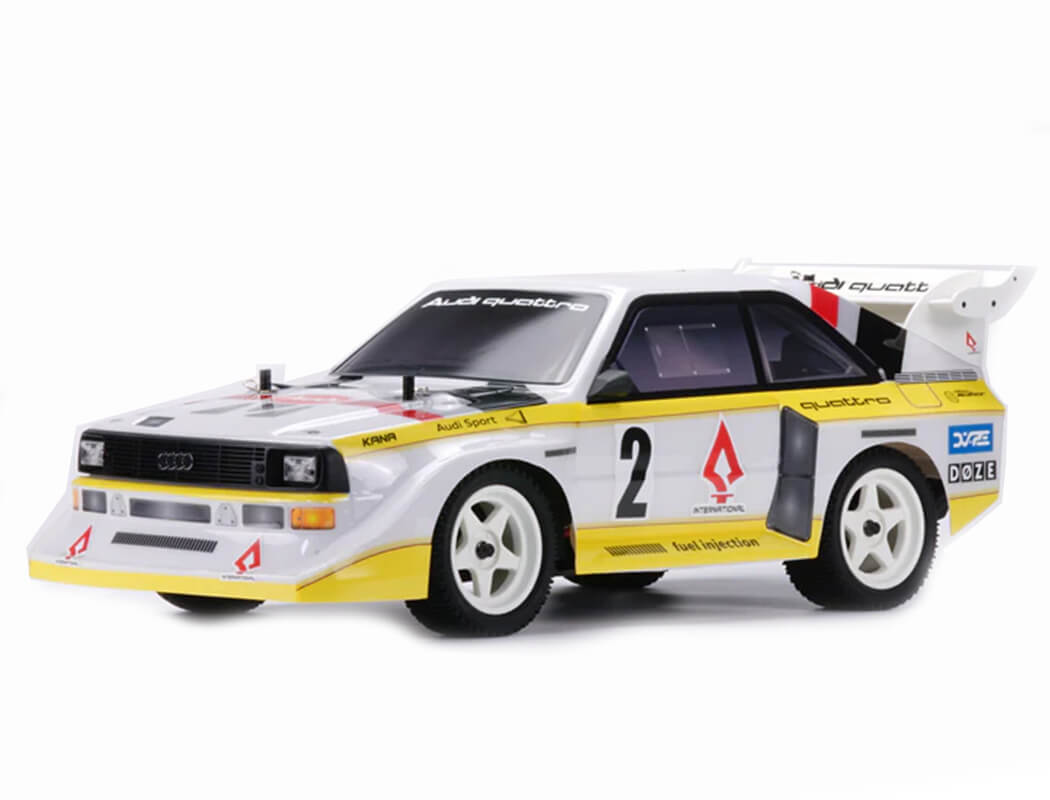 CARISMA M48S 1985 AUDI SPORT QUATTRO S1 SE 1/8 BRUSHLESS RTR CA91468