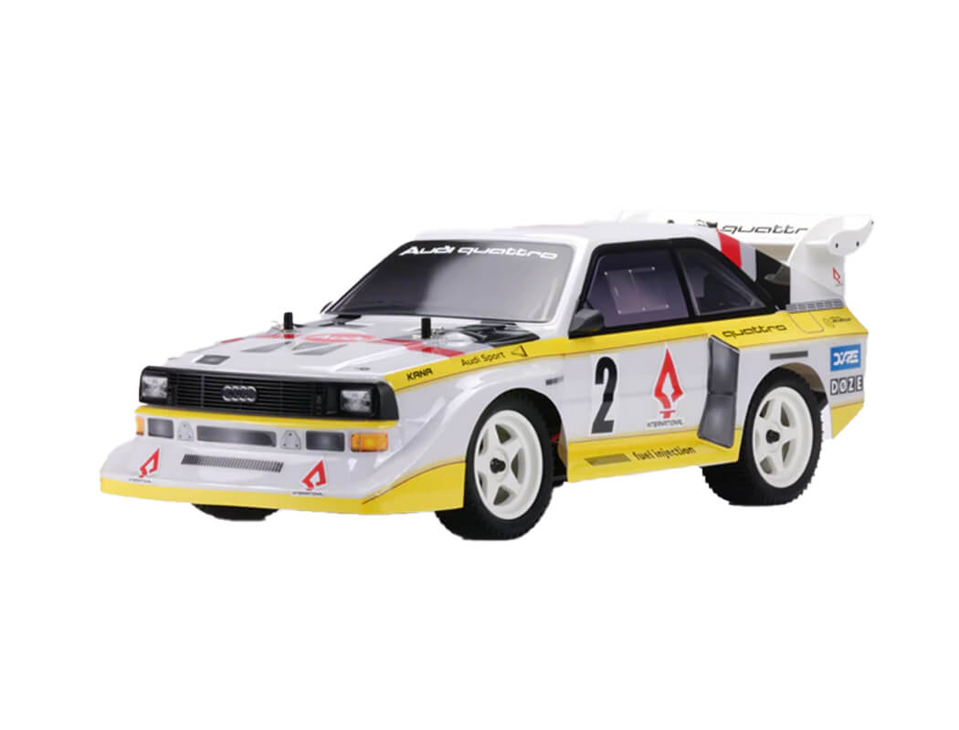 CARISMA M48S 1985 AUDI SPORT QUATTRO S1 SE 1/8 BRUSHLESS RTR CA91468