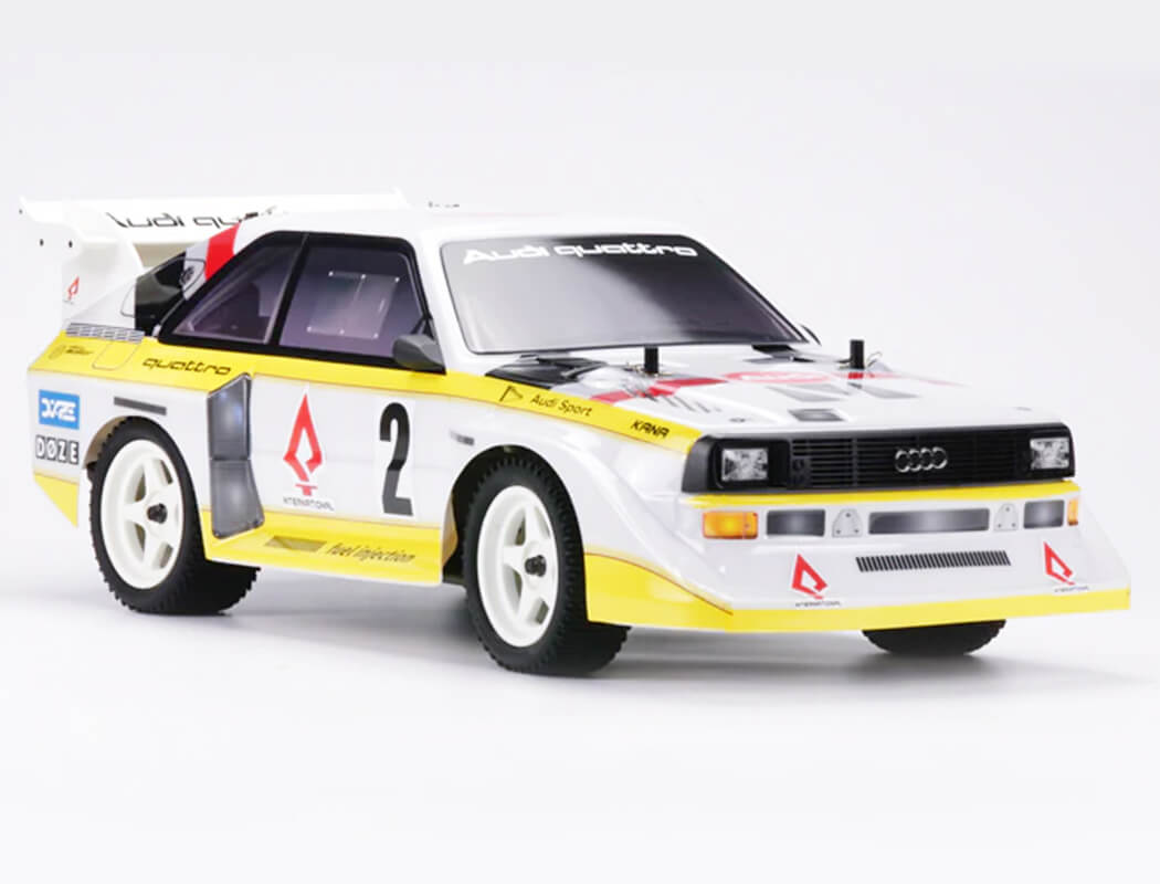 CARISMA M48S 1985 AUDI SPORT QUATTRO S1 SE 1/8 BRUSHLESS RTR CA91468