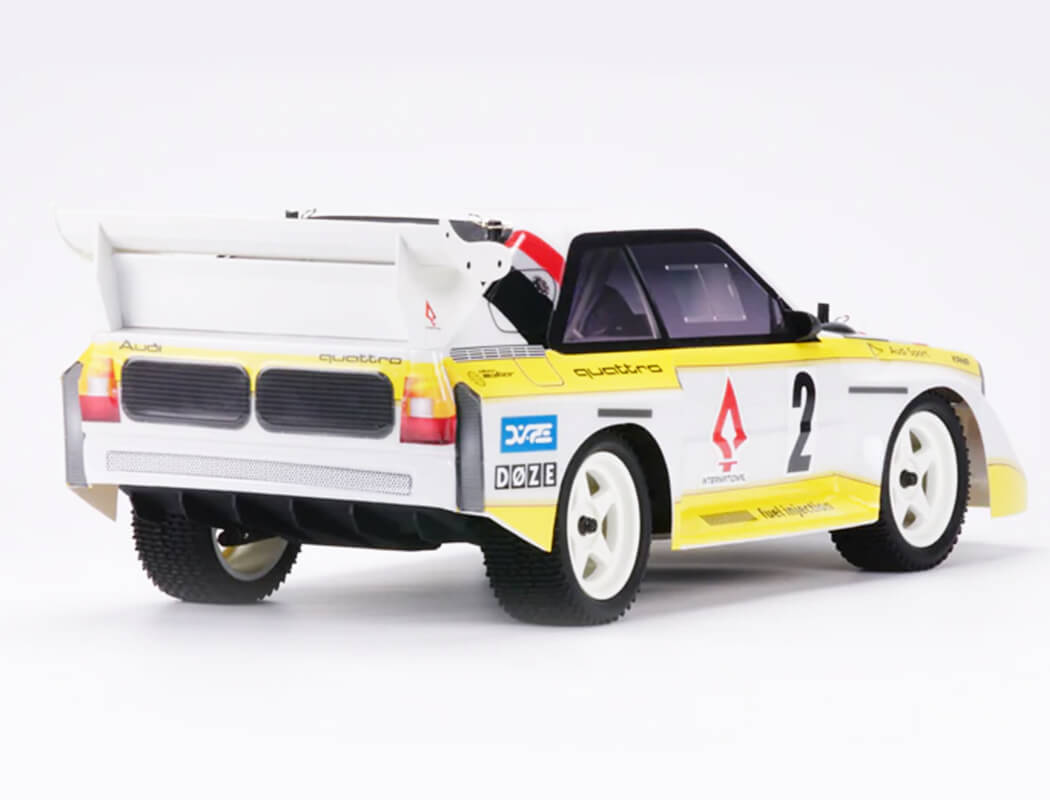 CARISMA M48S 1985 AUDI SPORT QUATTRO S1 SE 1/8 BRUSHLESS RTR CA91468