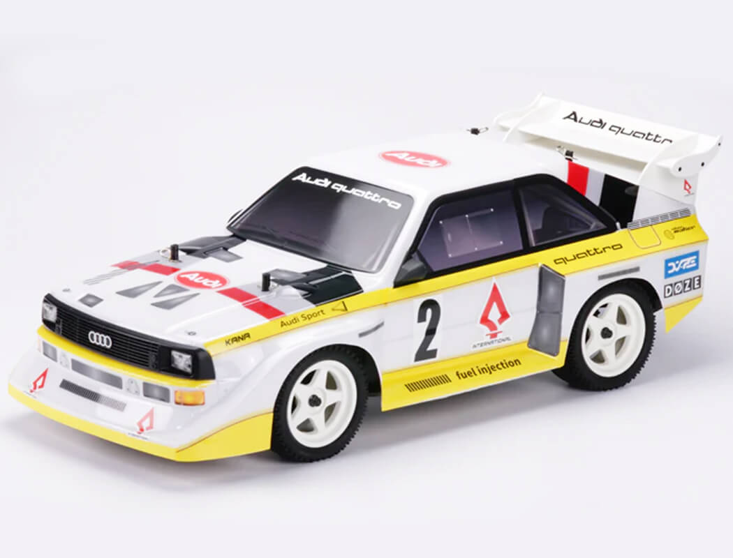 CARISMA M48S 1985 AUDI SPORT QUATTRO S1 SE 1/8 BRUSHLESS RTR CA91468