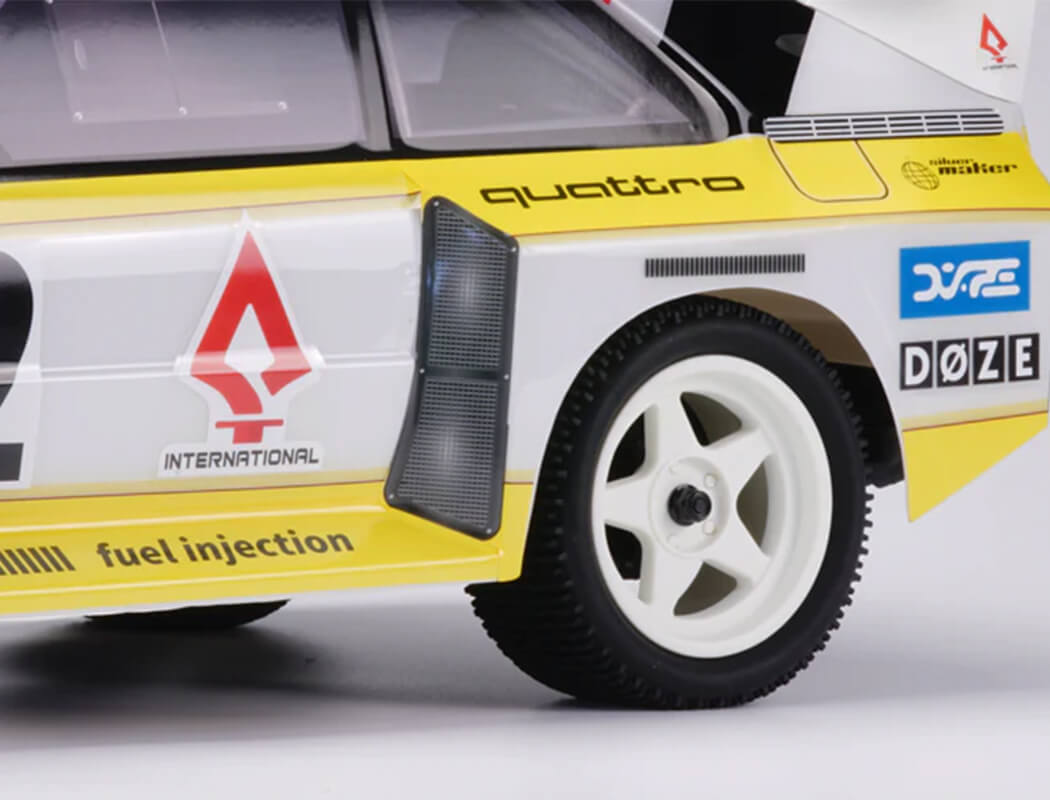 CARISMA M48S 1985 AUDI SPORT QUATTRO S1 SE 1/8 BRUSHLESS RTR CA91468