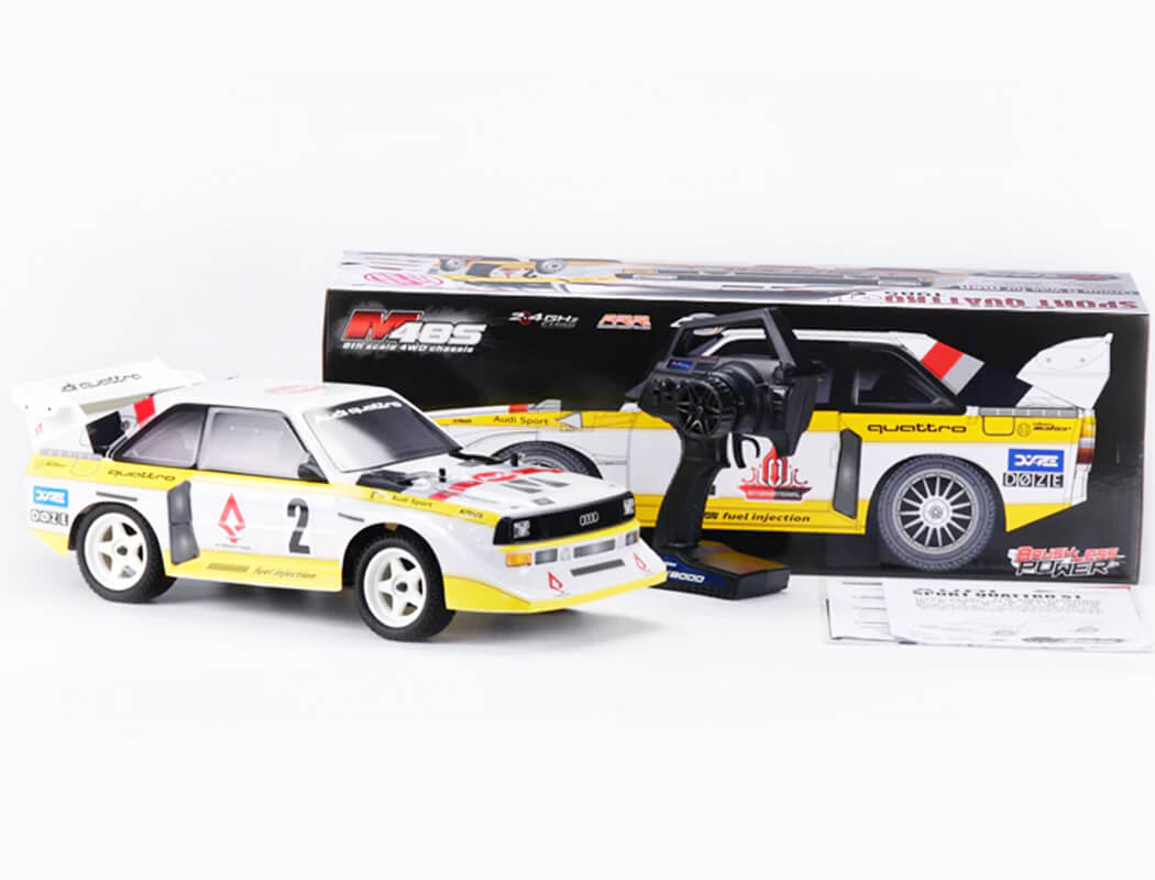 CARISMA M48S 1985 AUDI SPORT QUATTRO S1 SE 1/8 BRUSHLESS RTR CA91468