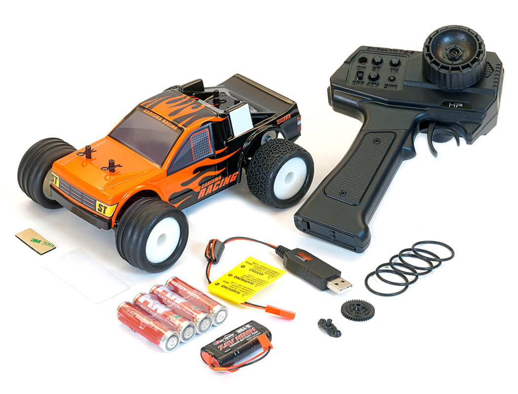 CARISMA GT24ST 1/24 2WD RTR STADIUM TRUCK