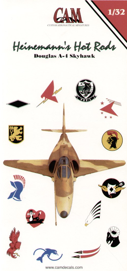 Douglas A-4F Skyhawk (1) 154973 NP/304 VA-212 Rampart Raiders USS Hancock 1973;