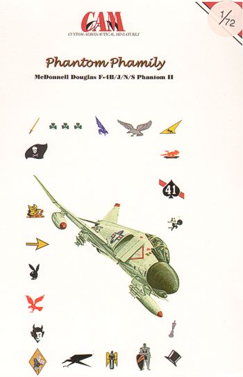 McDonnell-Douglas FGR.2 Phantom XV424 56 Sqn in 1979 Alcock and Brown Transatlantic Flight Anniversary markings.