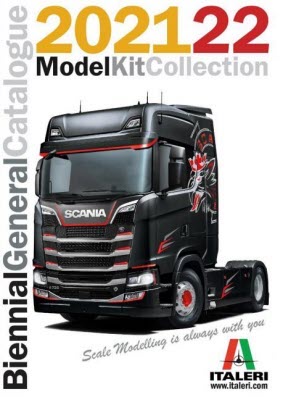 Italeri 2021 catalogue