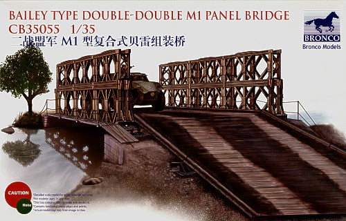 Bailey Type Double-Double M1 Panel Bridge