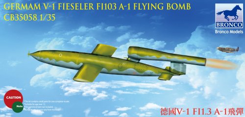 Fieseler V-1 Fi 103 A-1 Flying Bomb