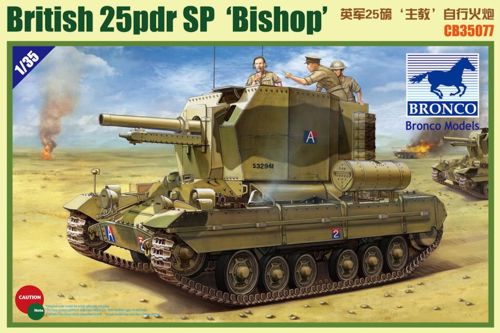 British 25Pdr SP 'Bishop'