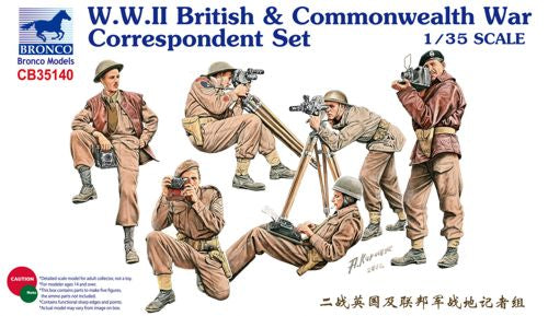 BACK IN STOCK!!! WWII British & Commonwealth War Correspondent Set