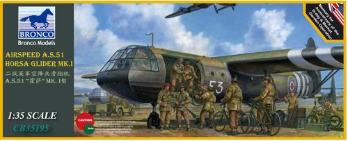 Bronco Models Airspeed A.S.51 Horsa - CB35195