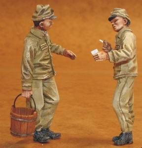Japanese (WWI) mechanics x 2 WWI (finished 9/22)