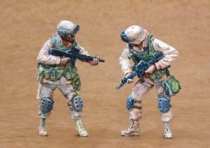 2 x U.S. Infantry (Post WWII) Freedom Iraq part 3 (Special Hobby sold out August 2025)