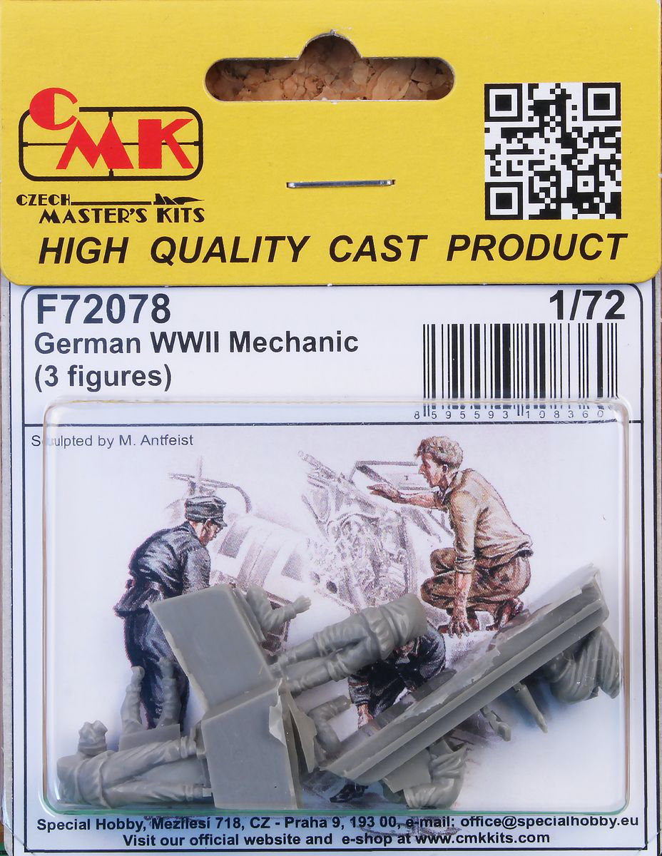 German mechanics (WWII) x 3