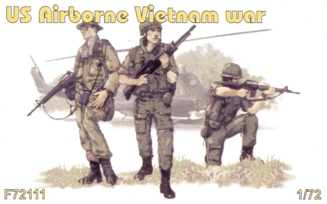 US Airborne Vietnam war x 3