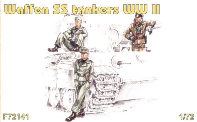 Waffen SS tankers WWII