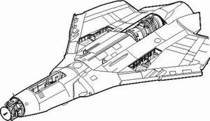 Douglas F4D-1 Skyray engine set (designed to be used with Tamiya kits) Special Hobby sold out August 2023