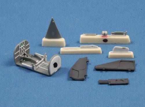 Heinkel He-162A-2 Salamander Undecarriage set (designed to be used with Tamiya kits) (discontinued May 2024)