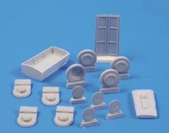 Junkers Ju-88A-1/Ju-88A-4 exterior set (designed to be used with Revell kits) (discontinued May 2024)