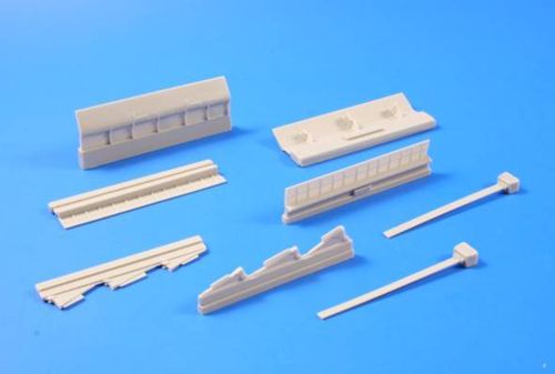 BAe Hawk T.1a Landing flaps (designed to be used with Revell kits)