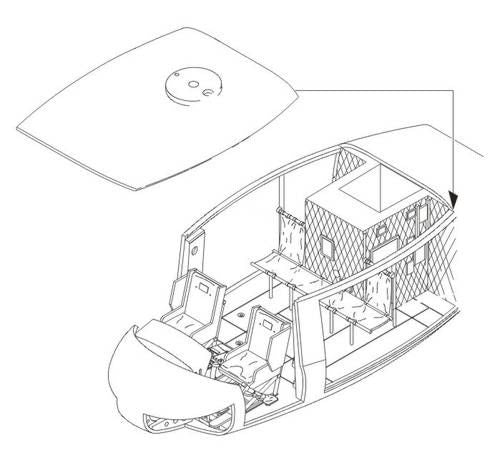 Bell UH-1D cargo bay set (designed to be used with Dragon kits)