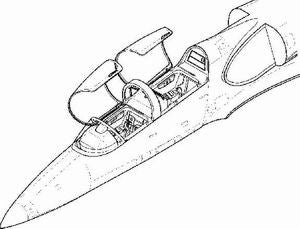 Aero L-39C/ZA Albatross interior set (designed to be used with Eduard kits)