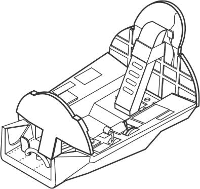 Hawker Hunter F.6/FGA.9/Mk.58 - interior set. Set contains color photo-etched parts, resin parts such as seat, control stick, sidewalls, floor and instrument panel (designed to be used with Revell kits)